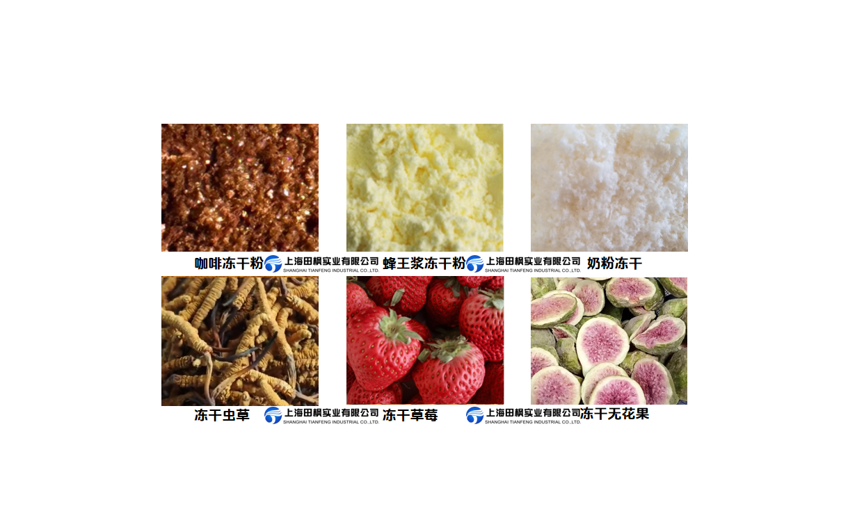 冷冻干燥机在食品行业应用范围